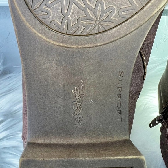 NEW LifeStride Women's Alexi Ankle Boot Size 10 Wide - Picture 9 of 10